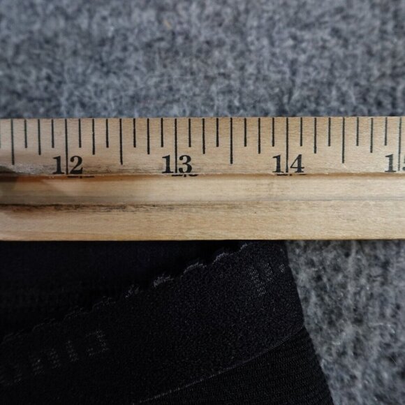 Patagonia Womens Pants Large Black Solid Base Layer Capilene - Picture 5 of 8